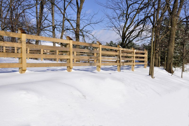 Weather-Resistant Fence