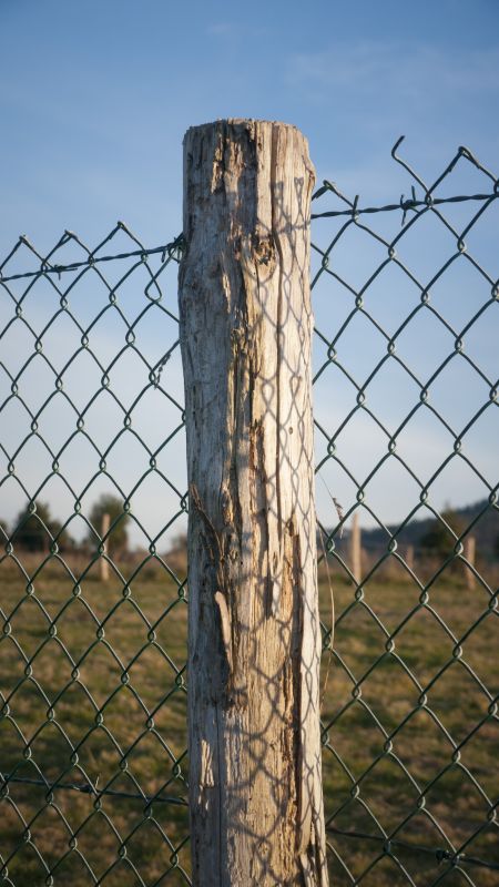 Sealed Fence Post
