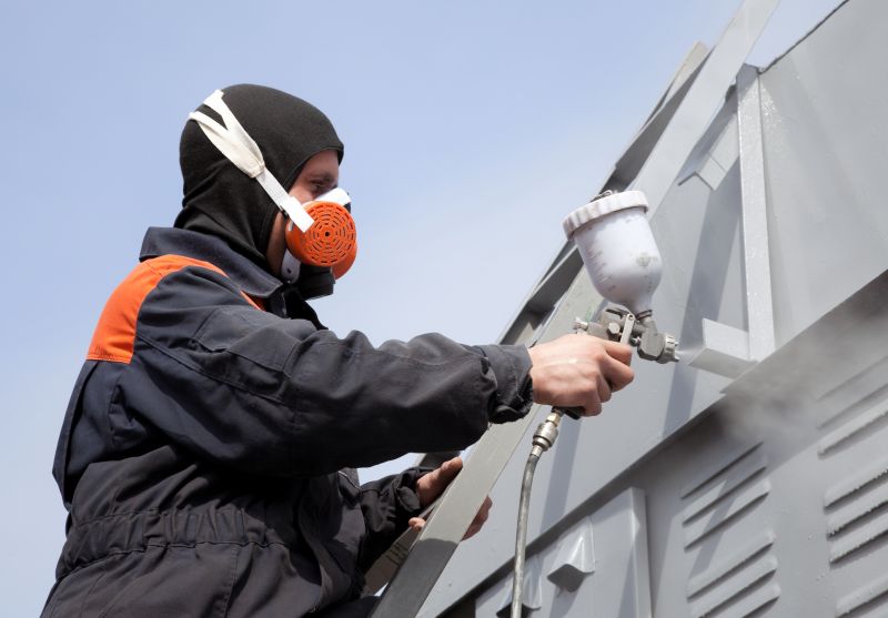 Commercial Concrete Painting in Waco, TX